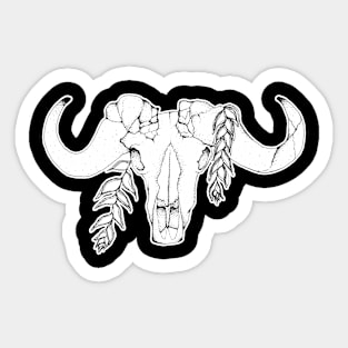 THE DROWN BUFFALO Sticker